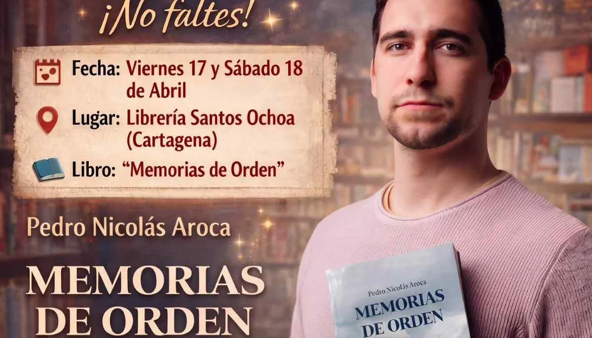 Pedro Nicolás firma