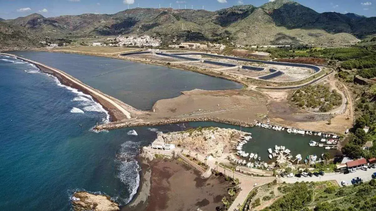 bahía Portmán