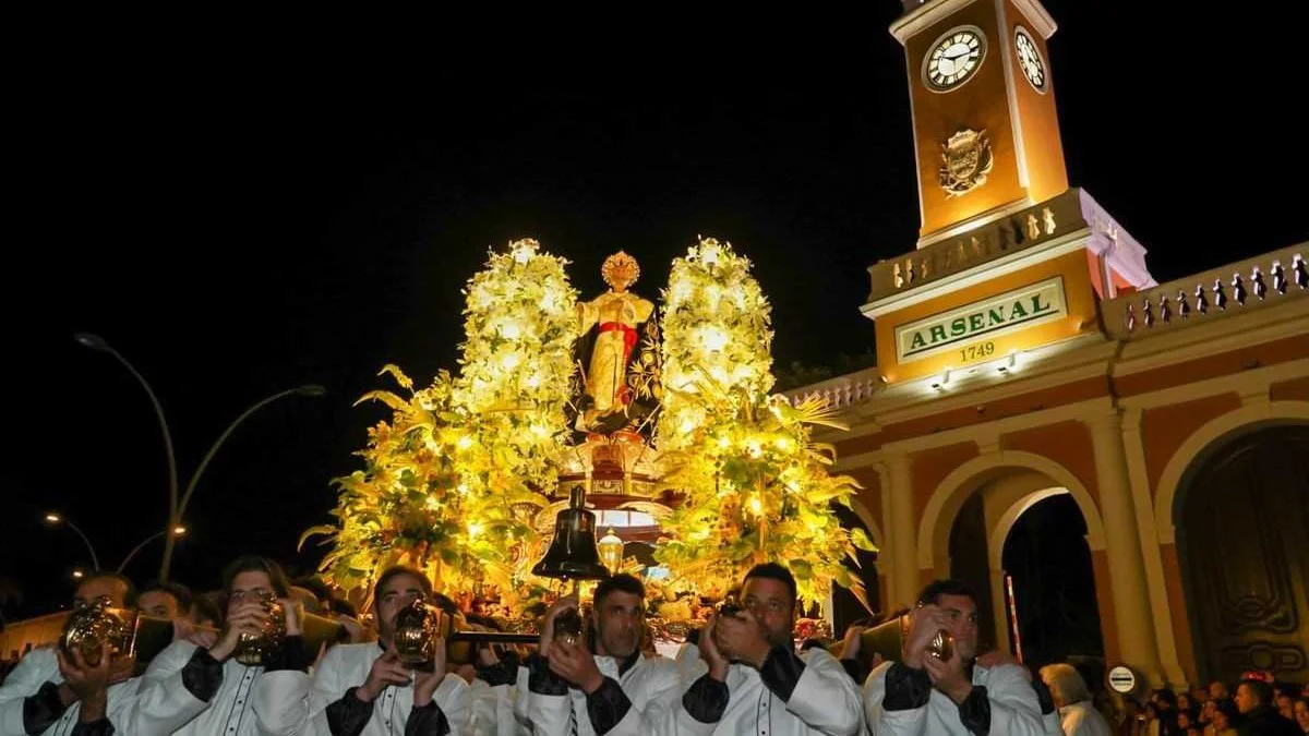 San Pedro Martes Santos CT