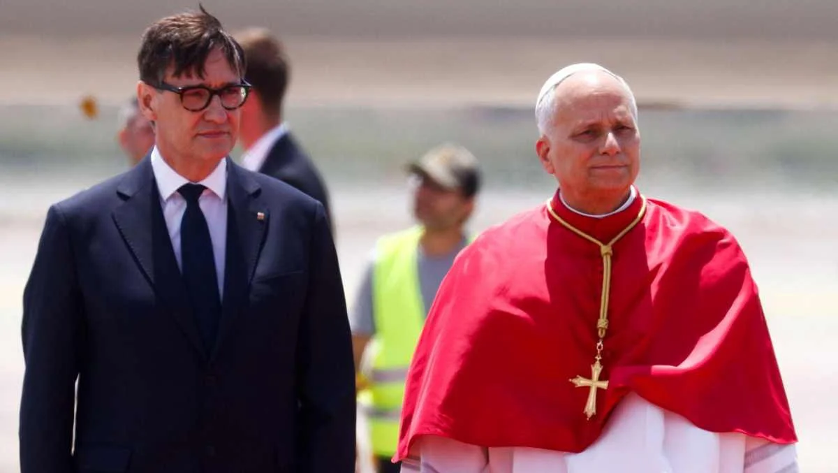 Illa y el Papa RTVE