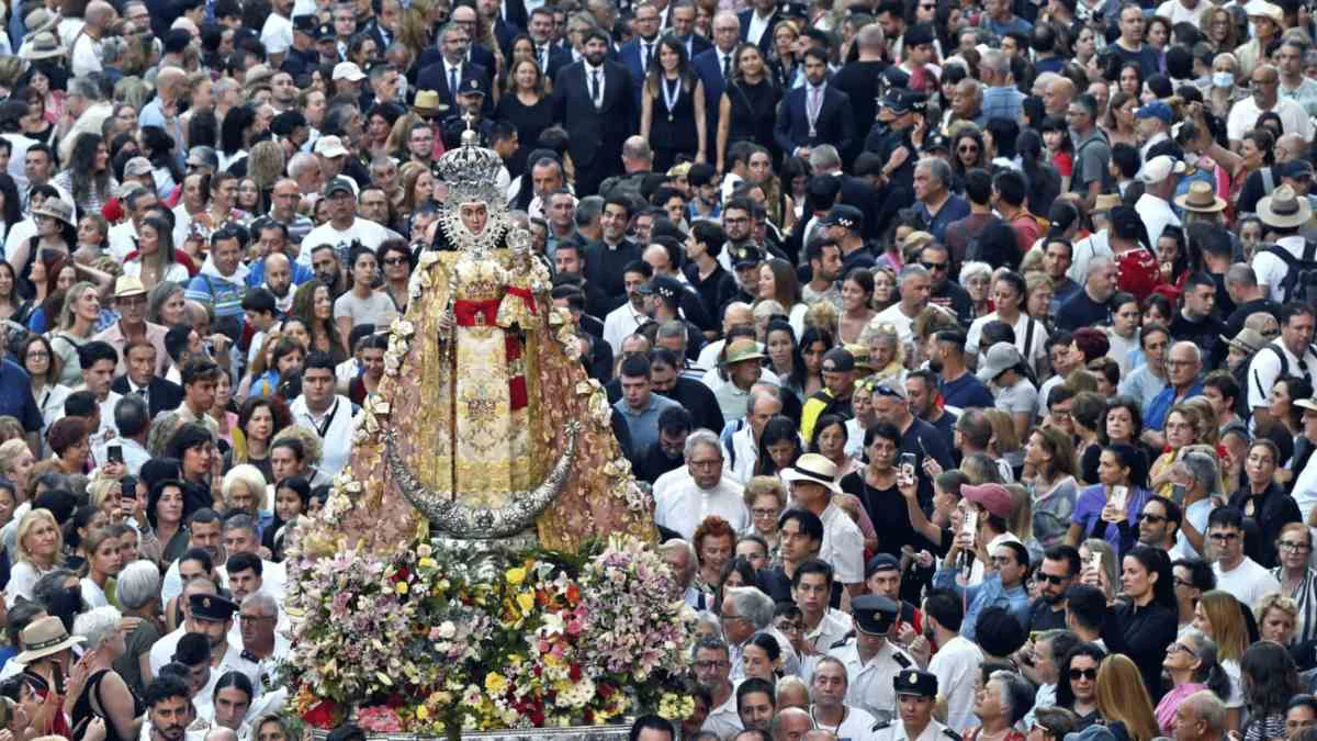 Virgen Fuensanta Murcia