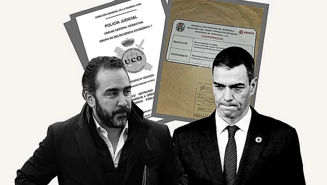 Aldama Sanchez y el sobre LA VERDAD