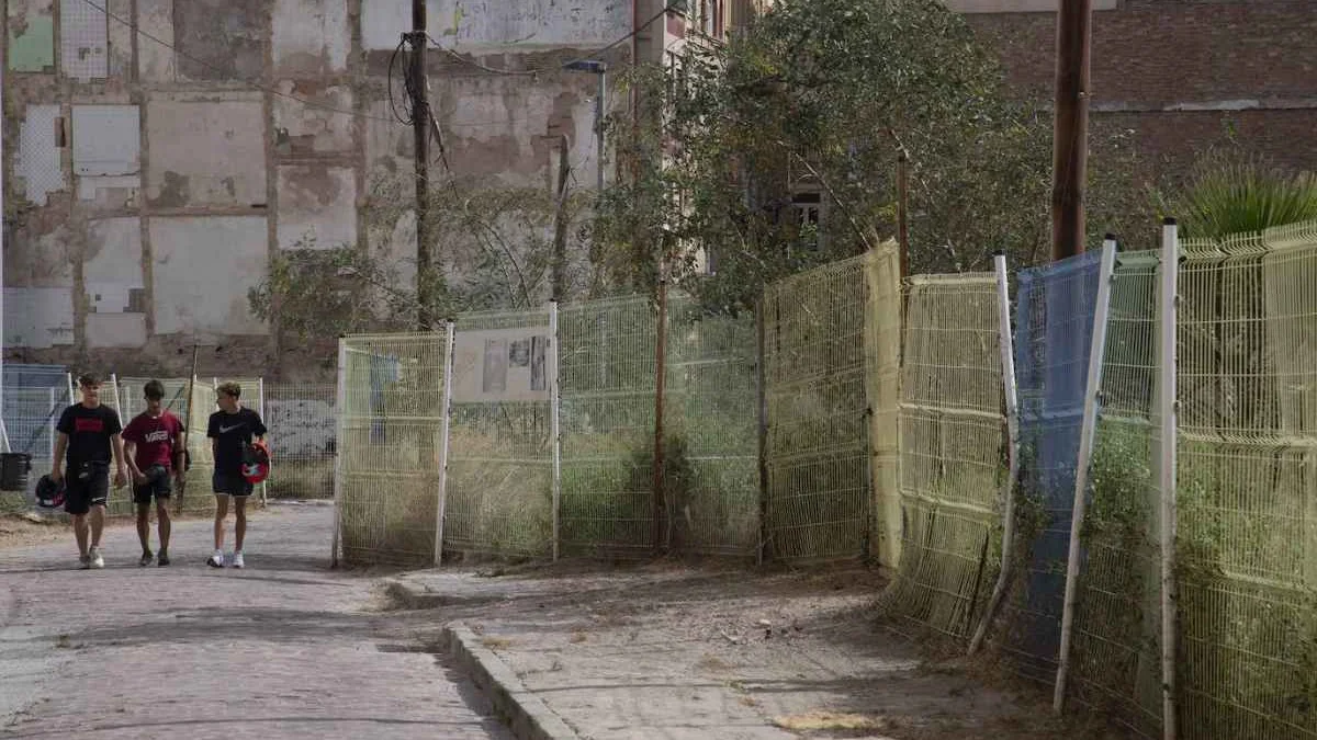 Centro turístico de Cartagena Foto La Verdad