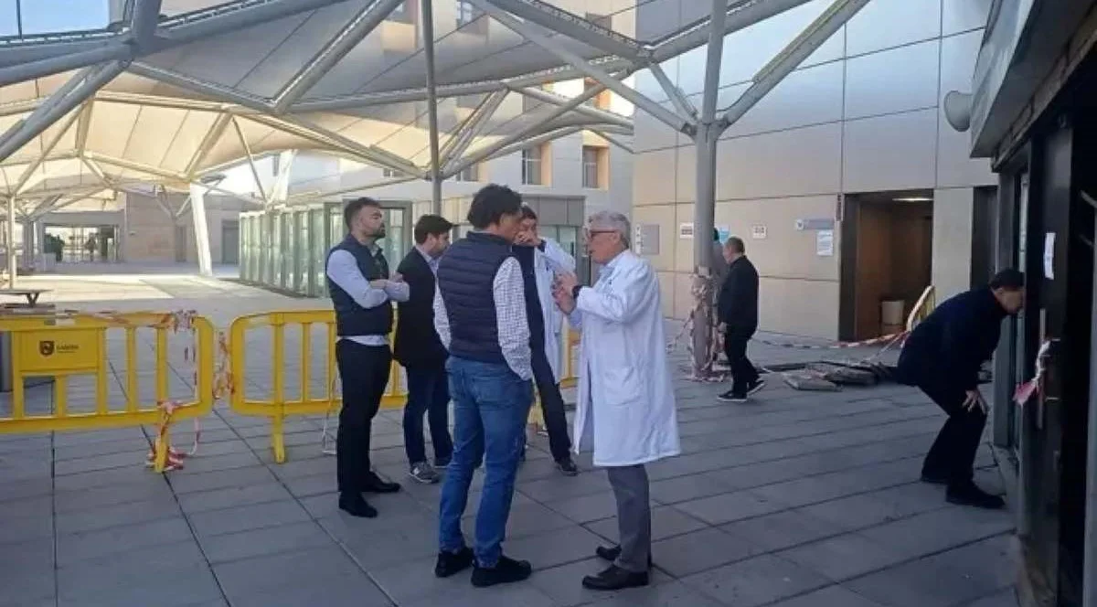 Hospital Santa Lucía obras