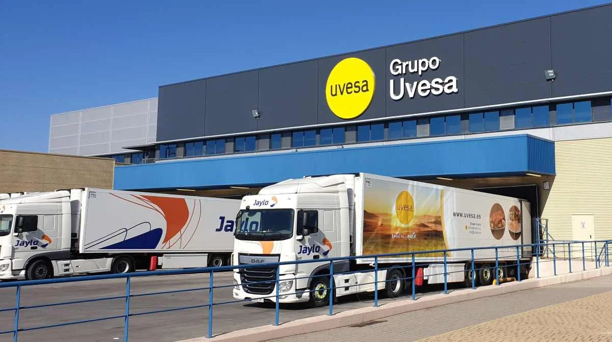 Instalaciones del Grupo Uvesa en Tudela (Navarra)