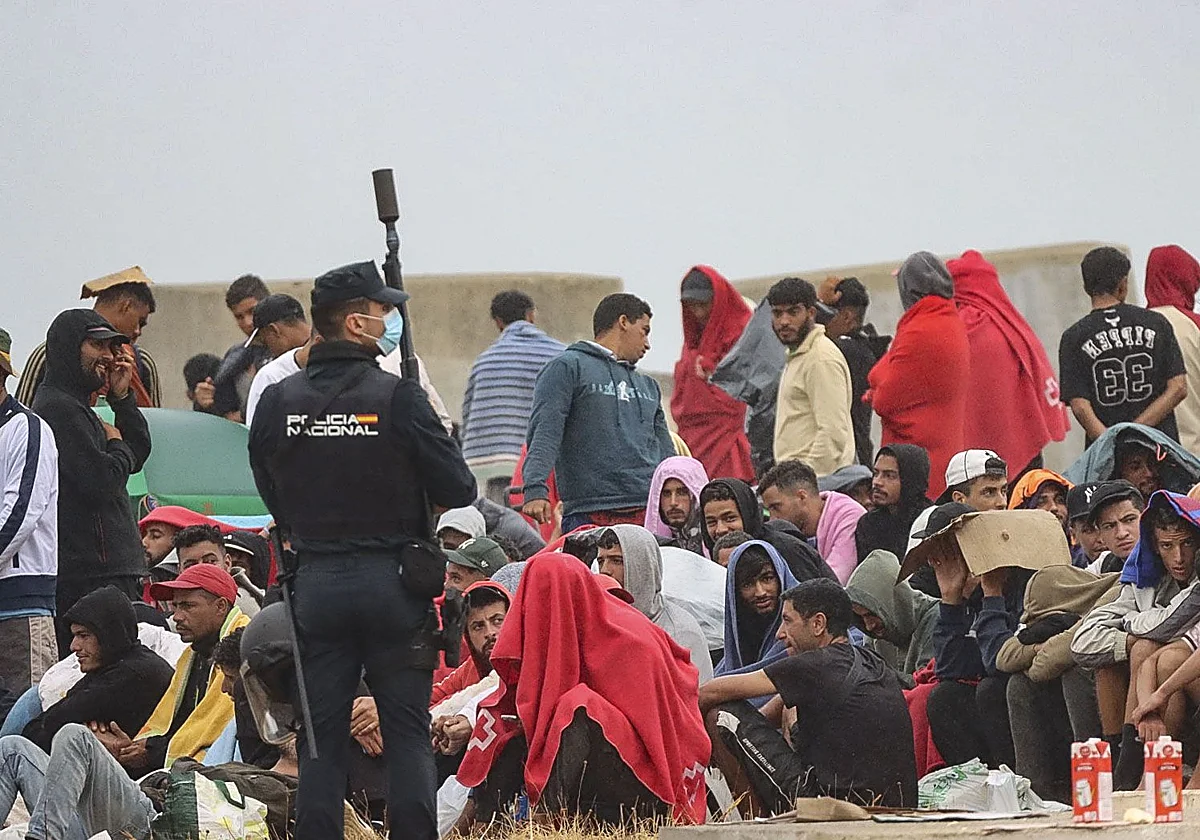 Inmigrantes Ceuta HOY