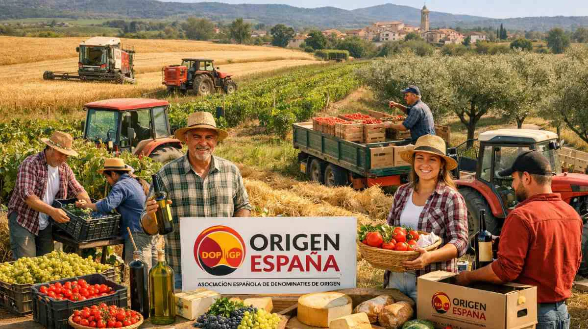 Origen España IA