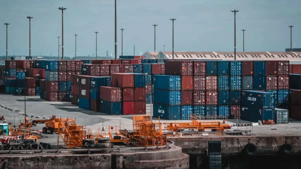 Caída del comercio exterior Logística Profesional