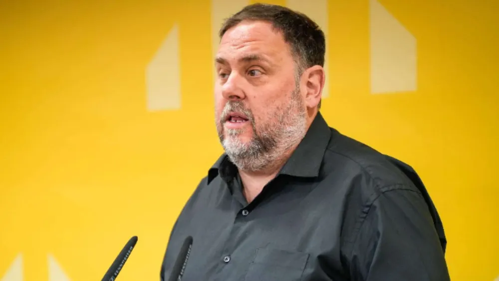Oriol-Junqueras-en-una-comparecencia