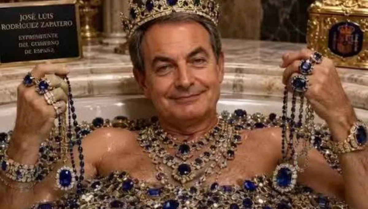 Meme de Zapatero en TikTok
