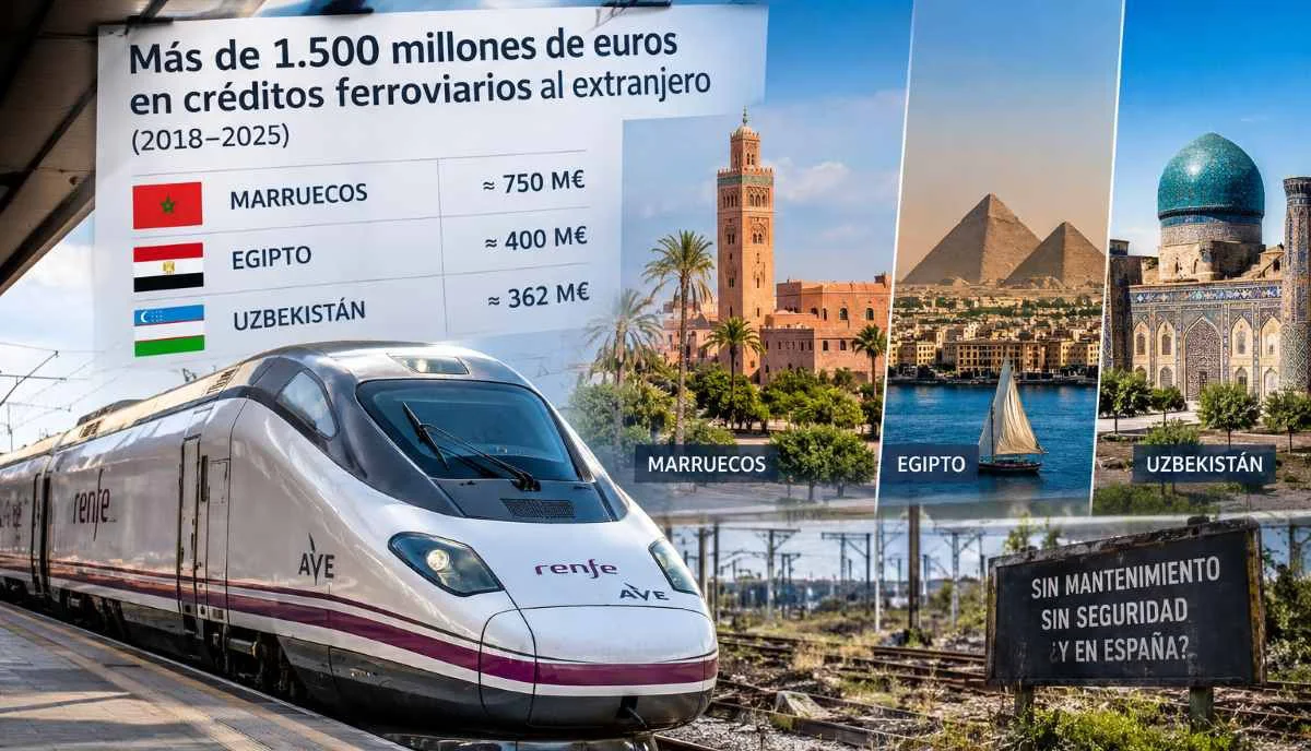 AVE y Créditos Ferroviarios Internacionales