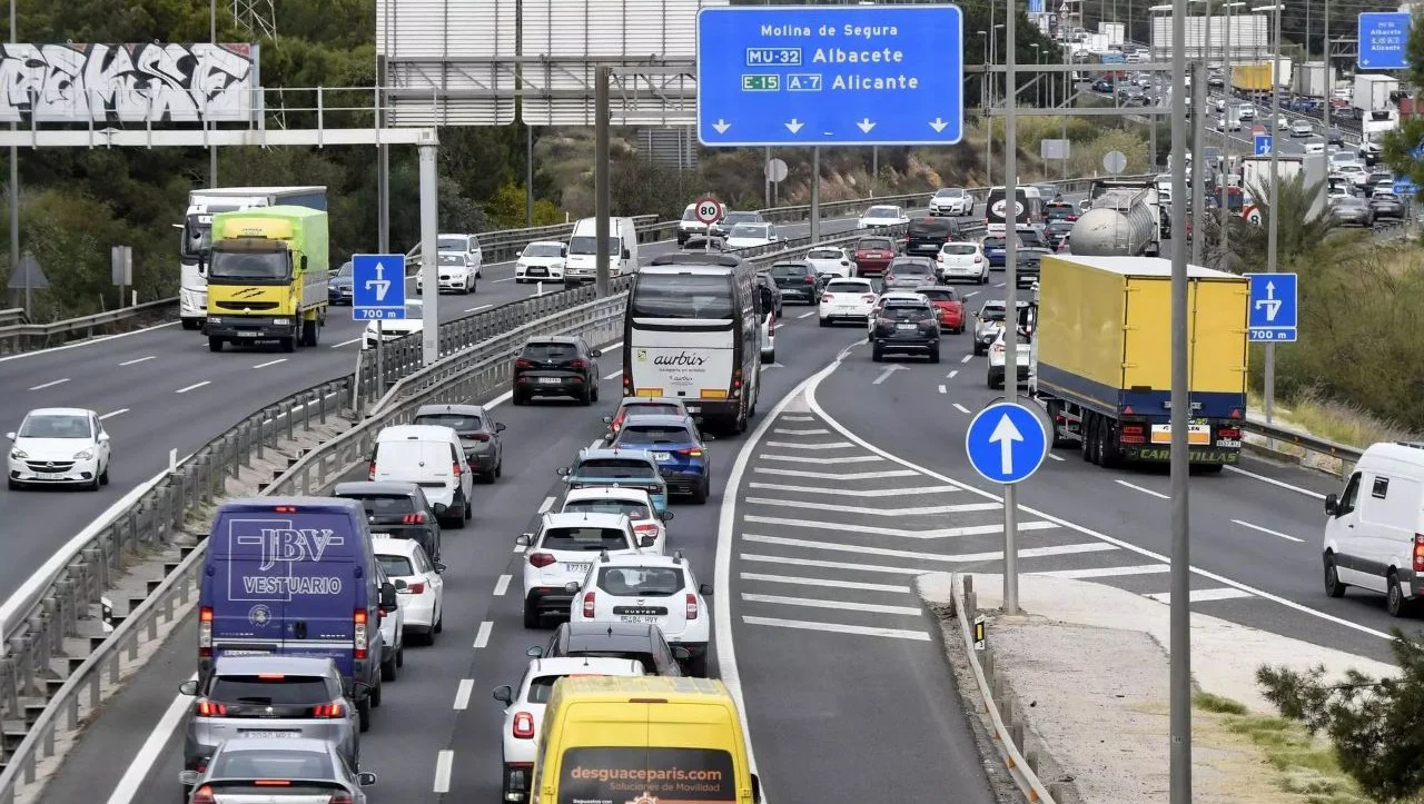 Atascos en Murcia