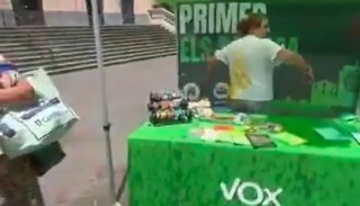 Ataque VOX