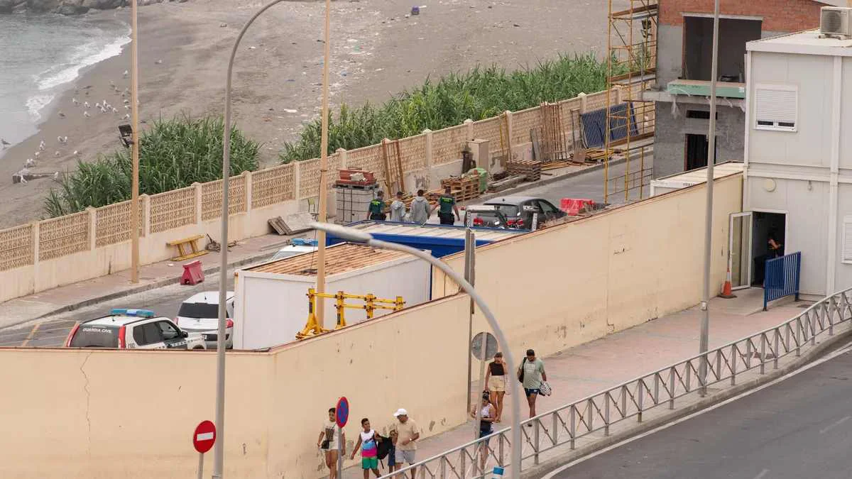 Frontera de Ceuta con Marruecos The Objective