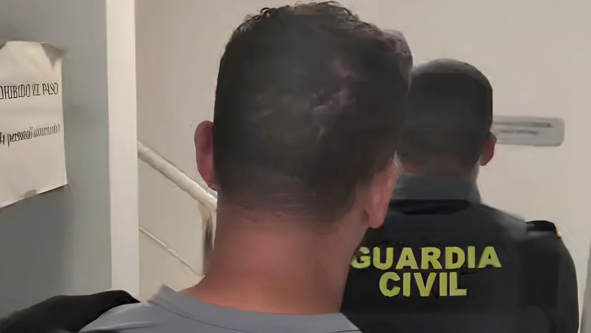 Argelinos detenidos por la Guardia Civil