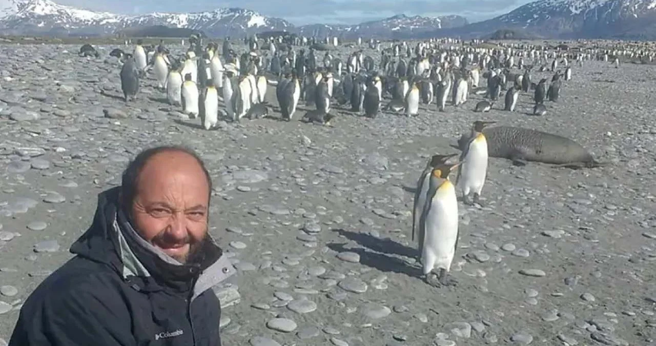 ornitólogo gallego El Mundo