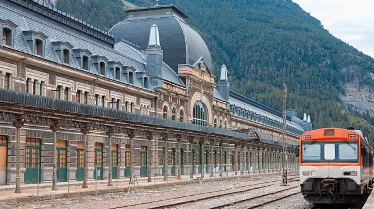 Estación tren Cartagena