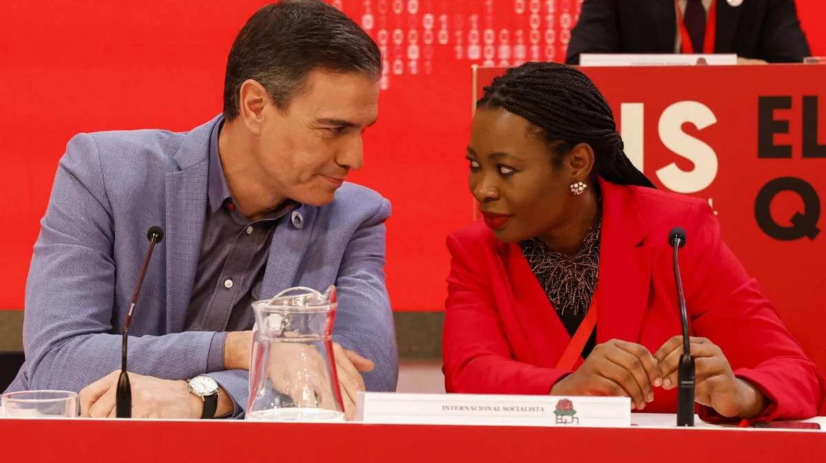 Pedro-Sanchez-Benedicta-Lasi La Gaceta