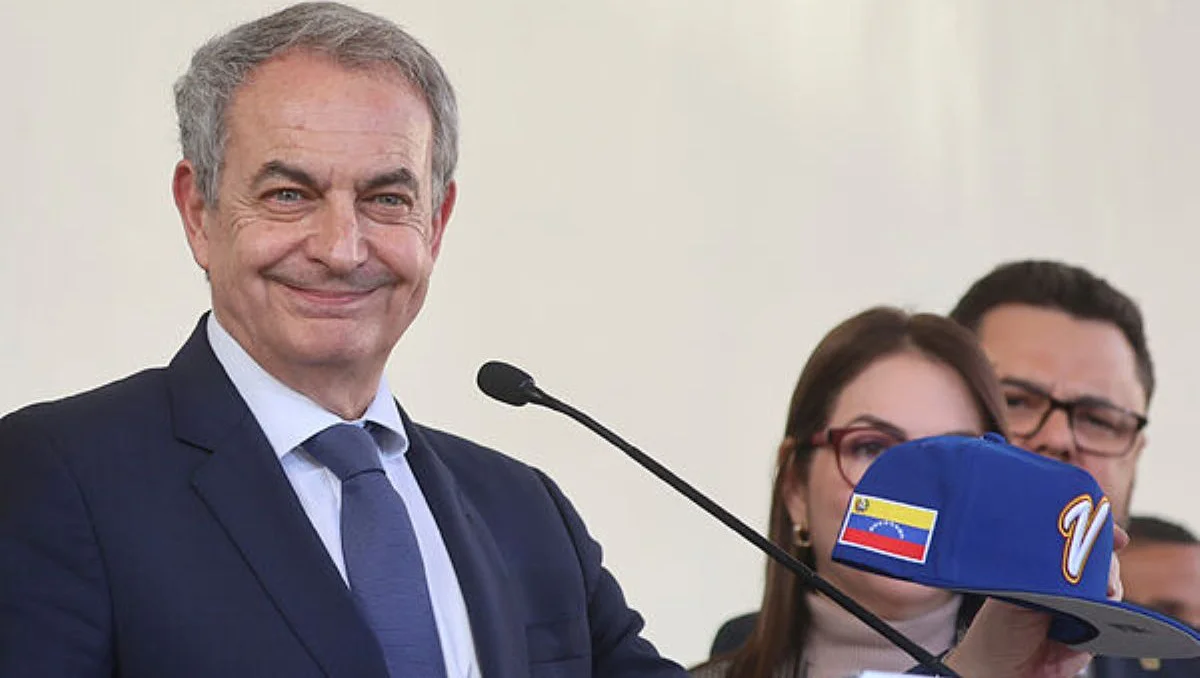Zapatero en Venezuela El Mundo