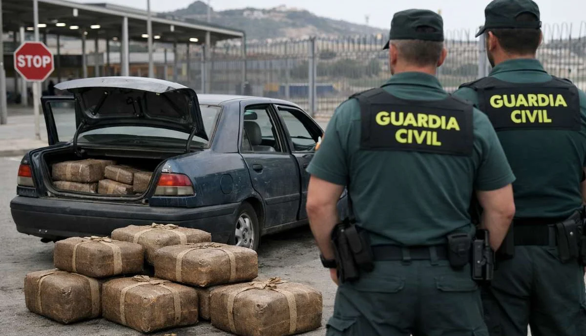 Detenido marroquí