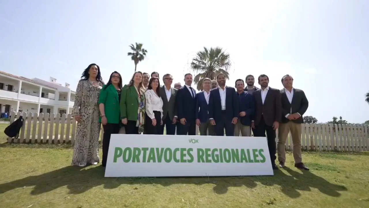 Portavoces VOX