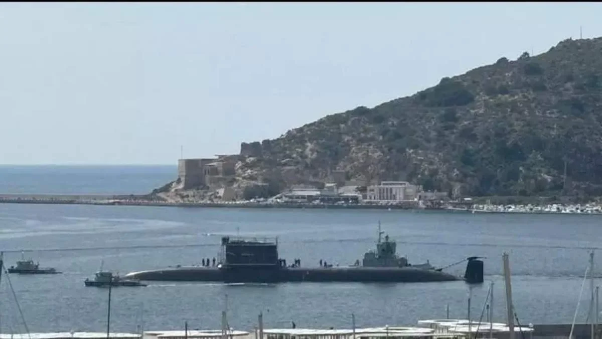 S-82 en Cartagena Armada