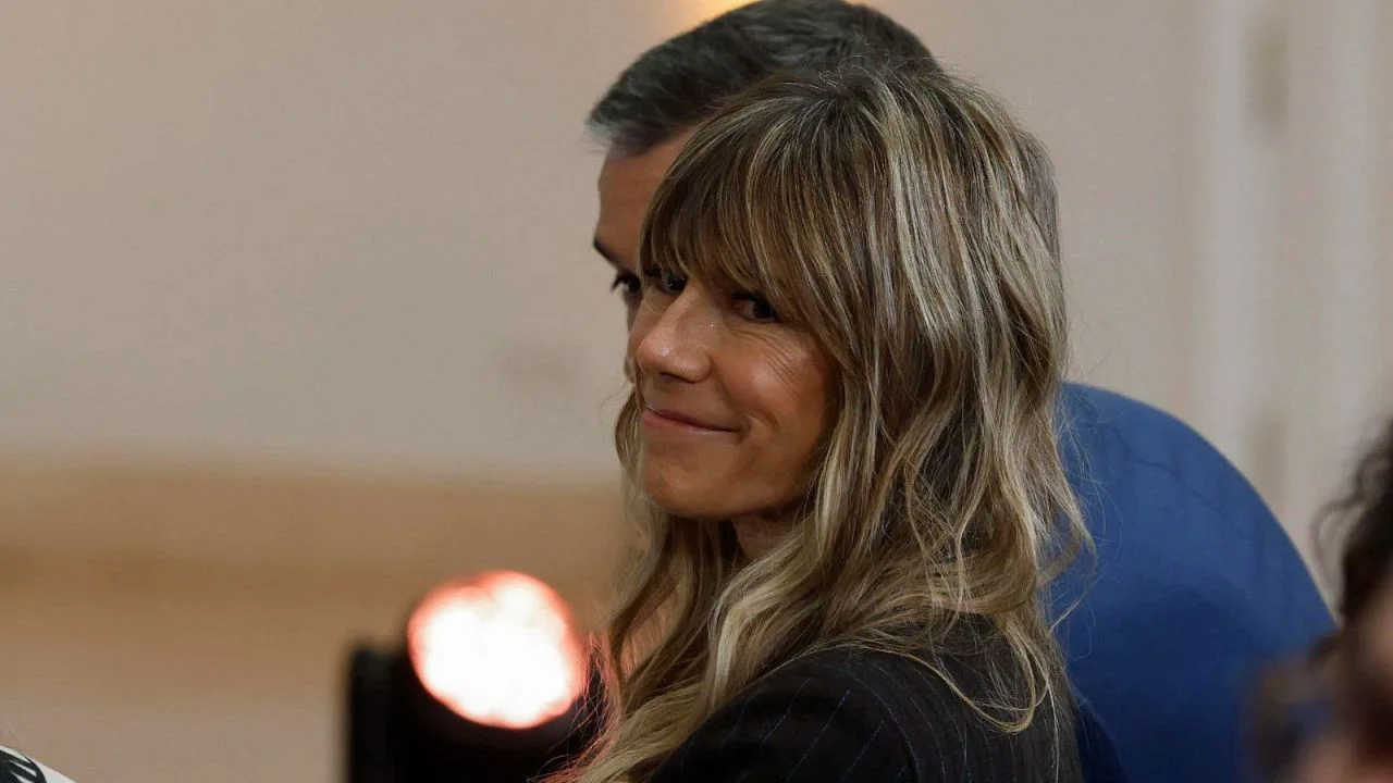 Begoña Gómez con Pedro RTVE
