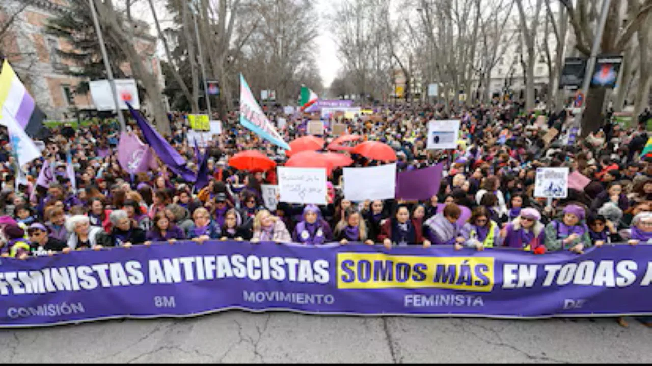 manifestacion 8m El País