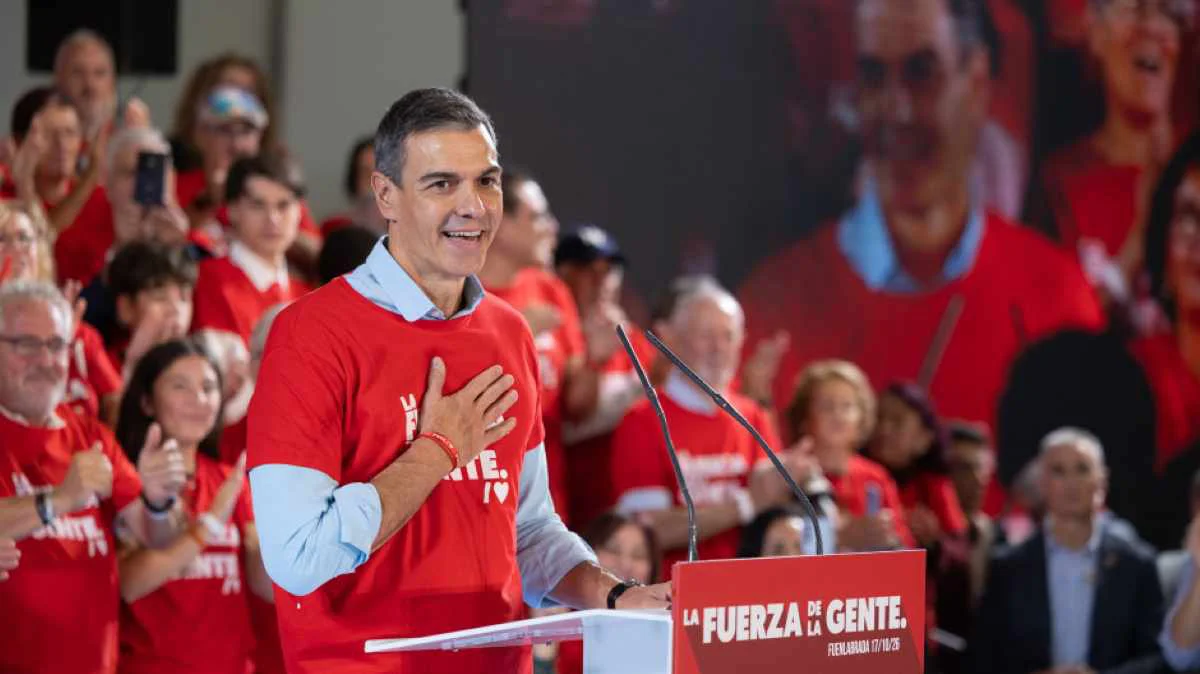 Pedro Sánchez mitin PSOE