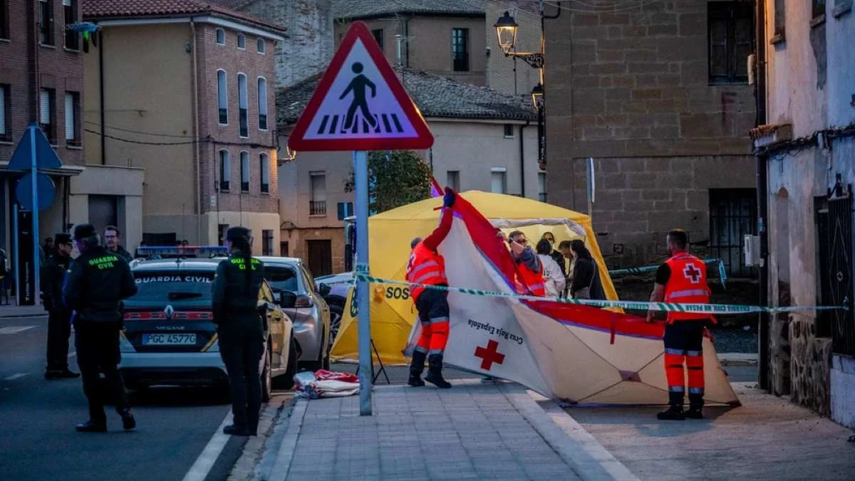 Asesinato entre marroquíes El Día de La Rioja