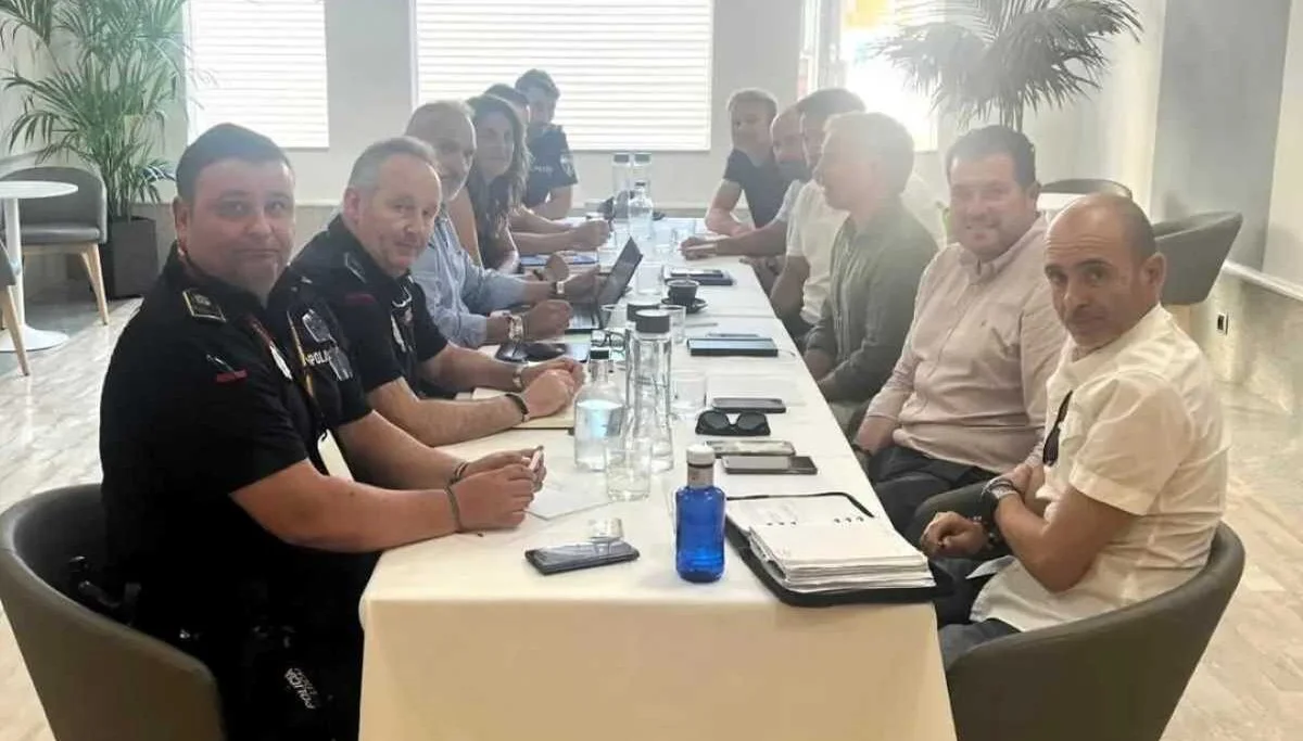Reunión policial CT