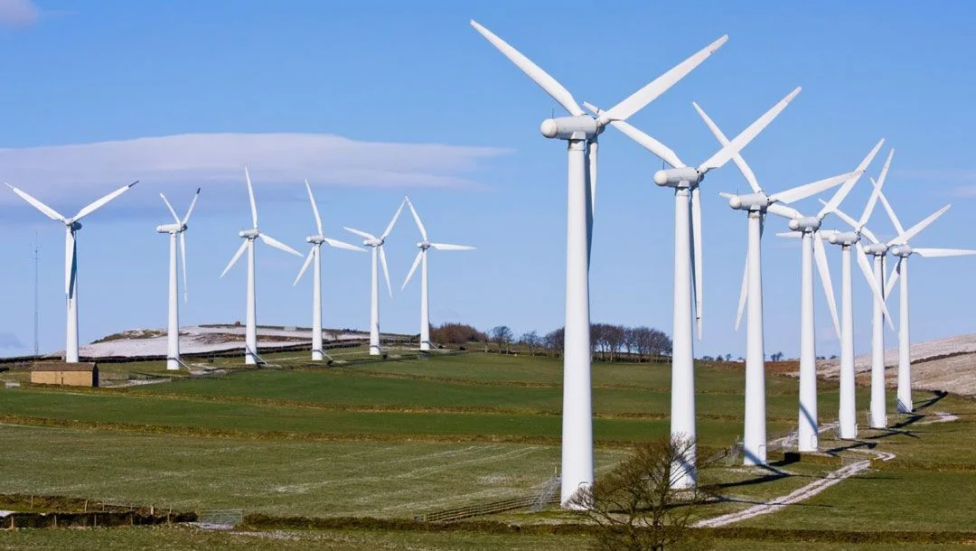 Parque eólico de Forestalia La Comarca