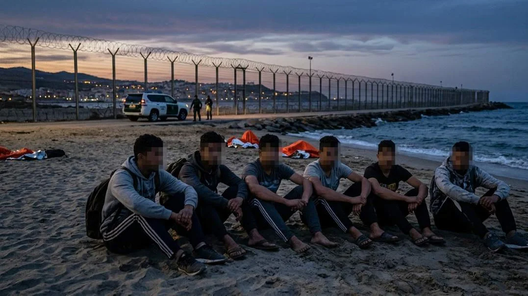 menas frontera Ceuta