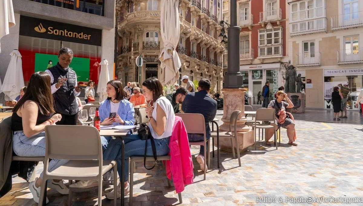 Terrazas hosteleria