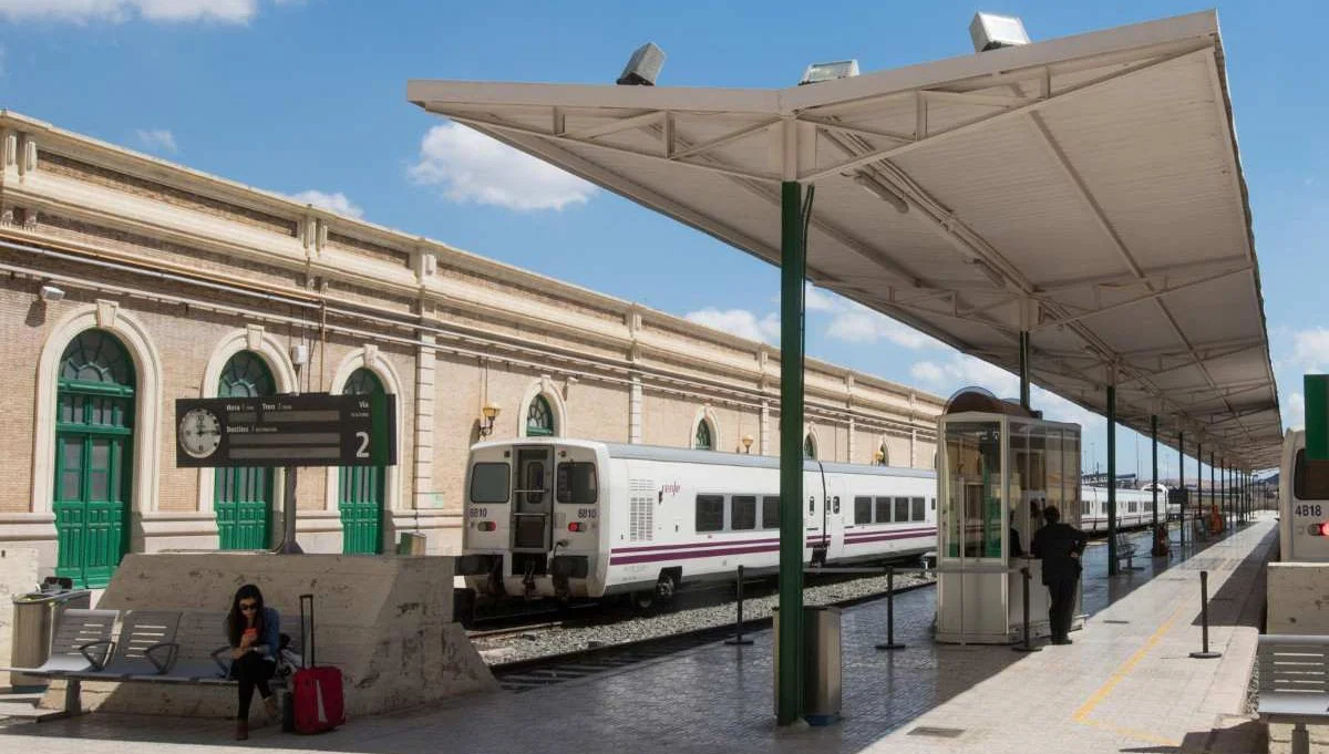 Estación tren CT