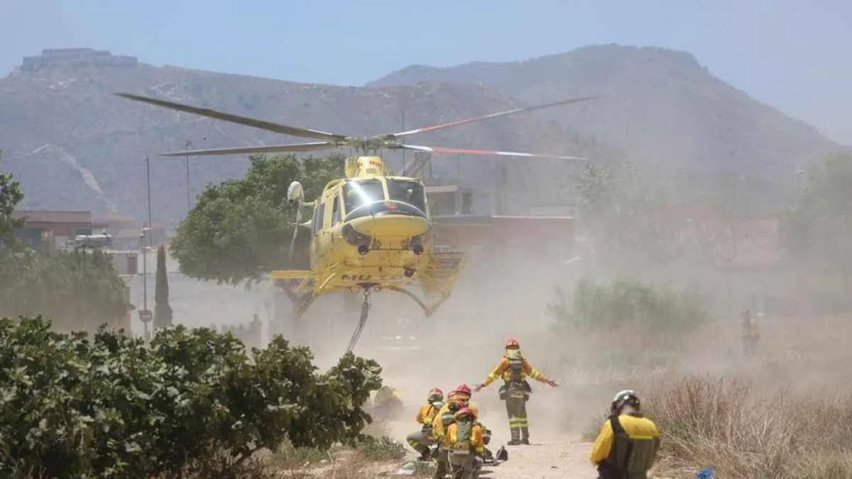 incendio CT