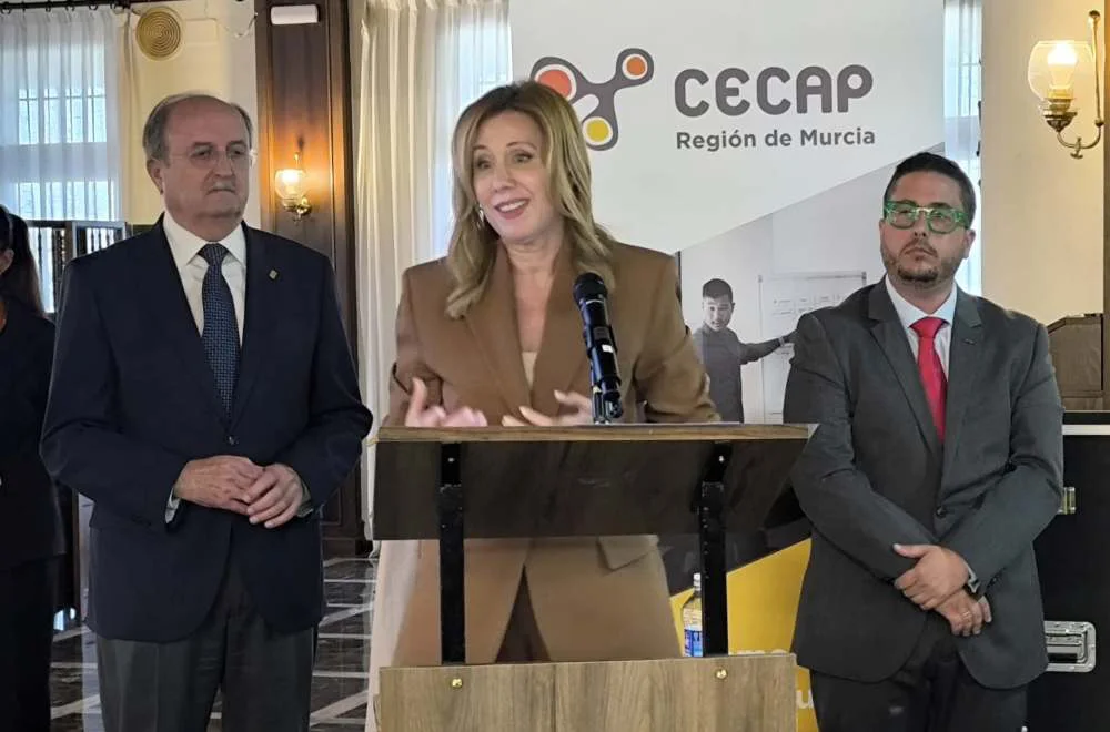 Acto de CECAP en Cartagena