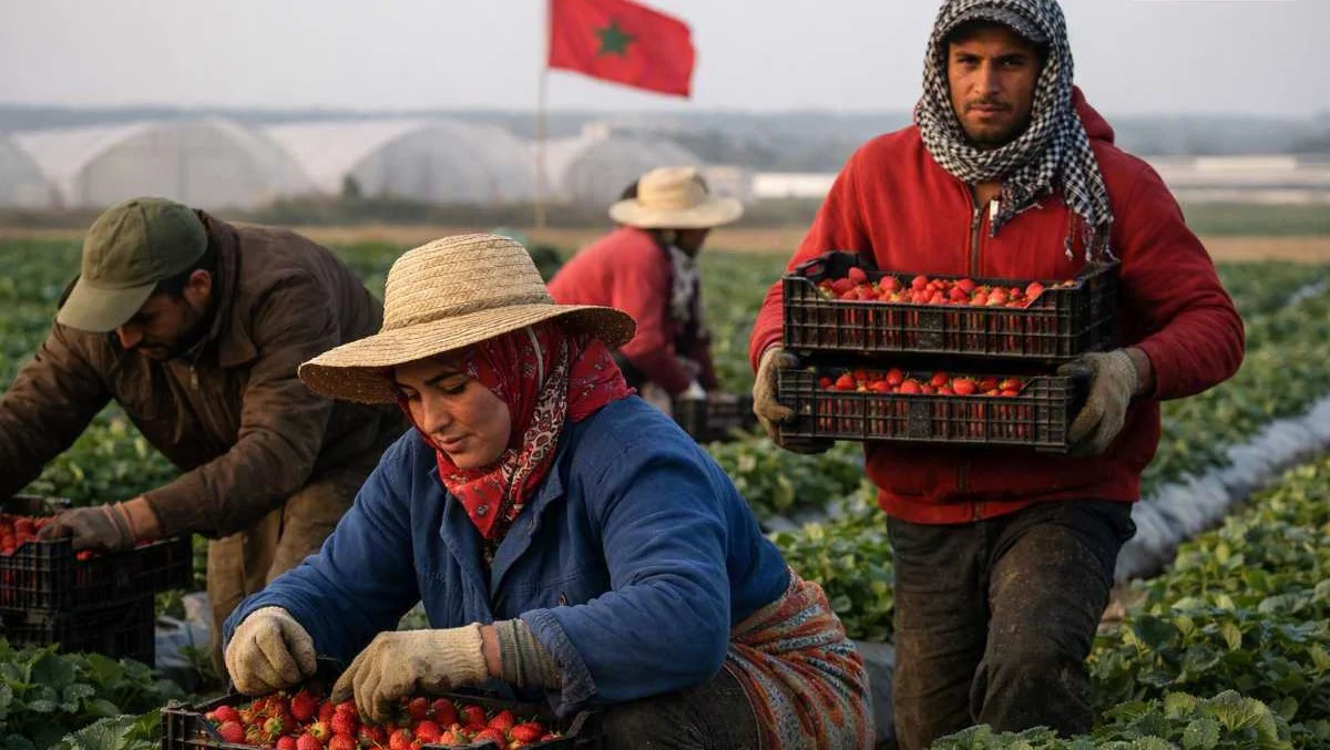 Temporeros marroqui
