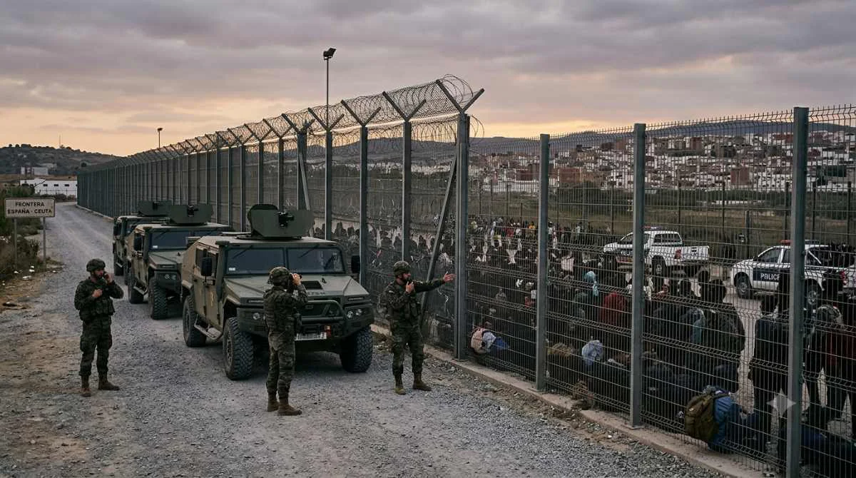 VOX pide refuerzos fronterizos