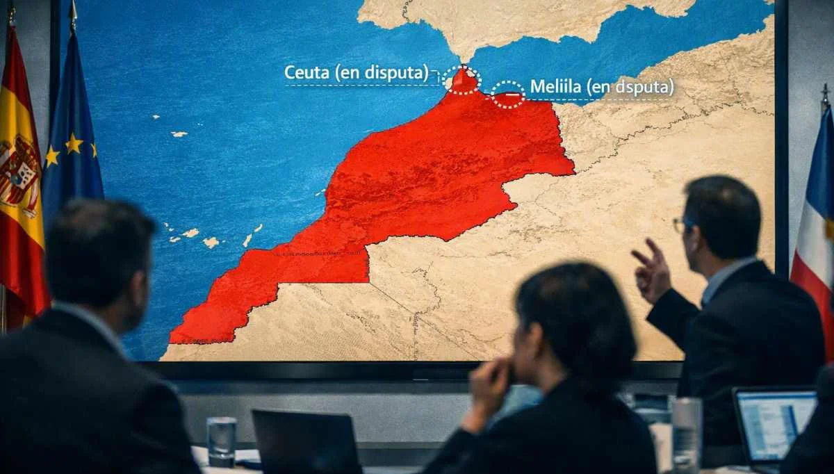 Mapa Vivienda Marruecos