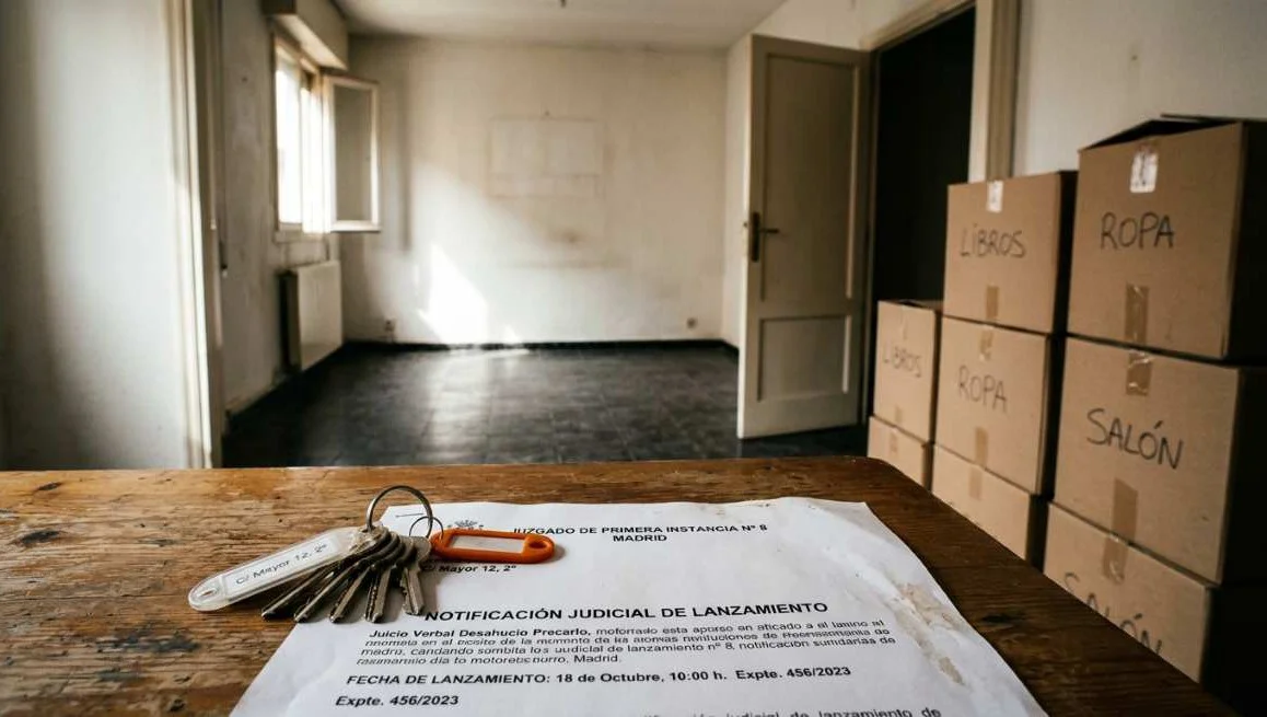Desahucio vivienda