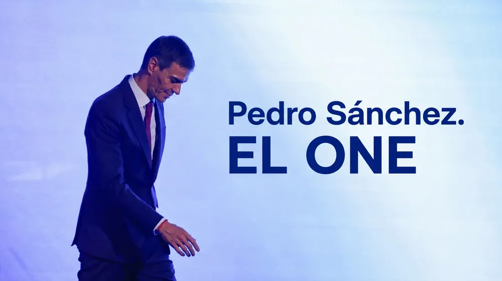Pedro Sánchez el one