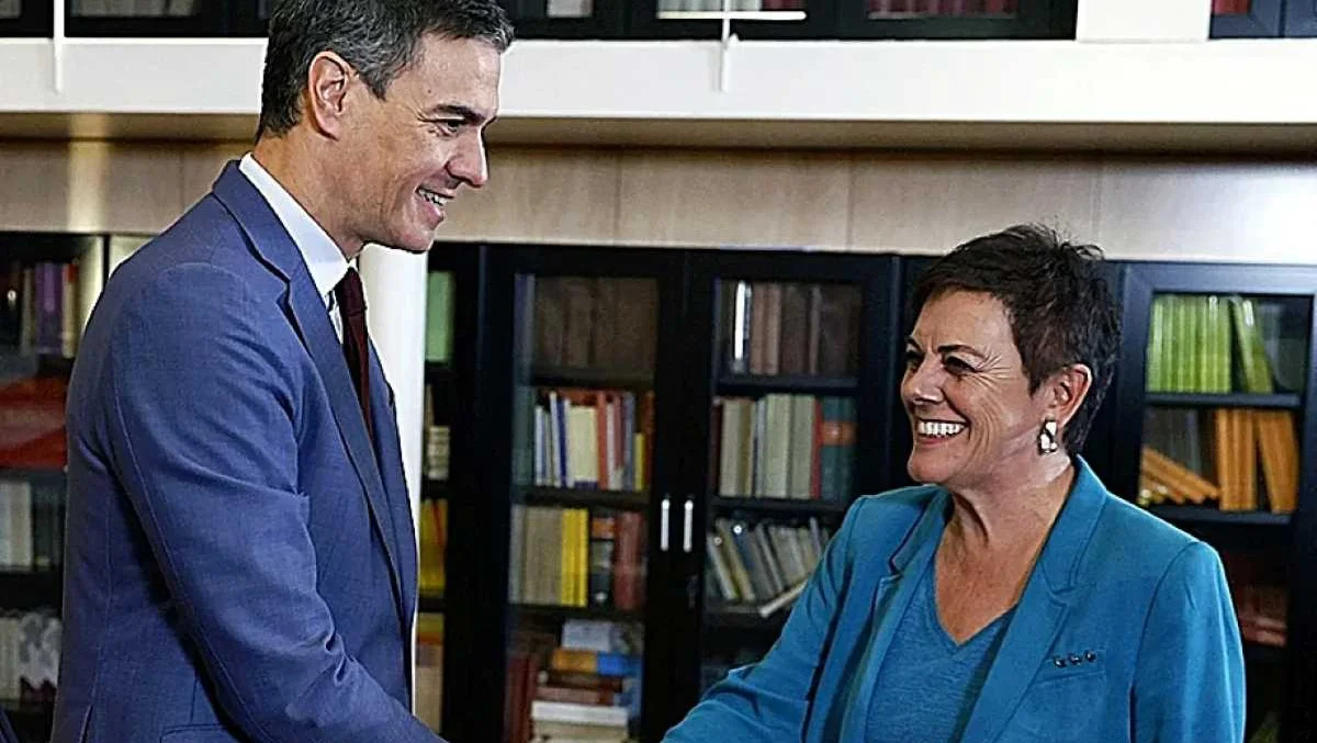 Pedro Sánchez y Merche AP El Mundo