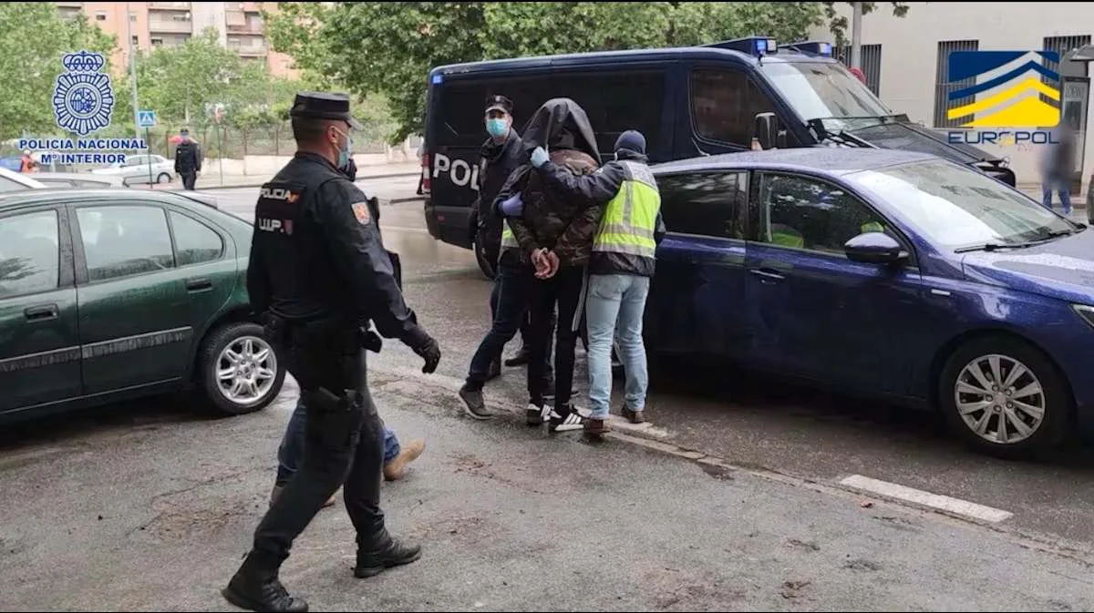 Operación yihadista policial en Granada El País