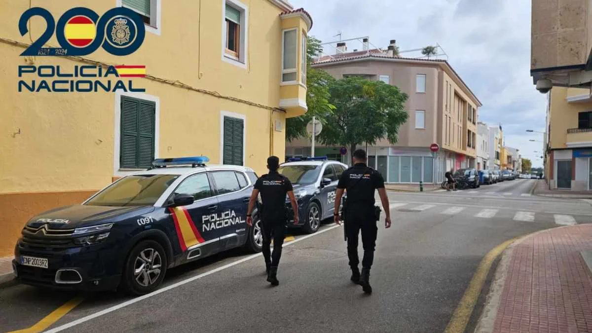 Policía Nacional de Ciutadella