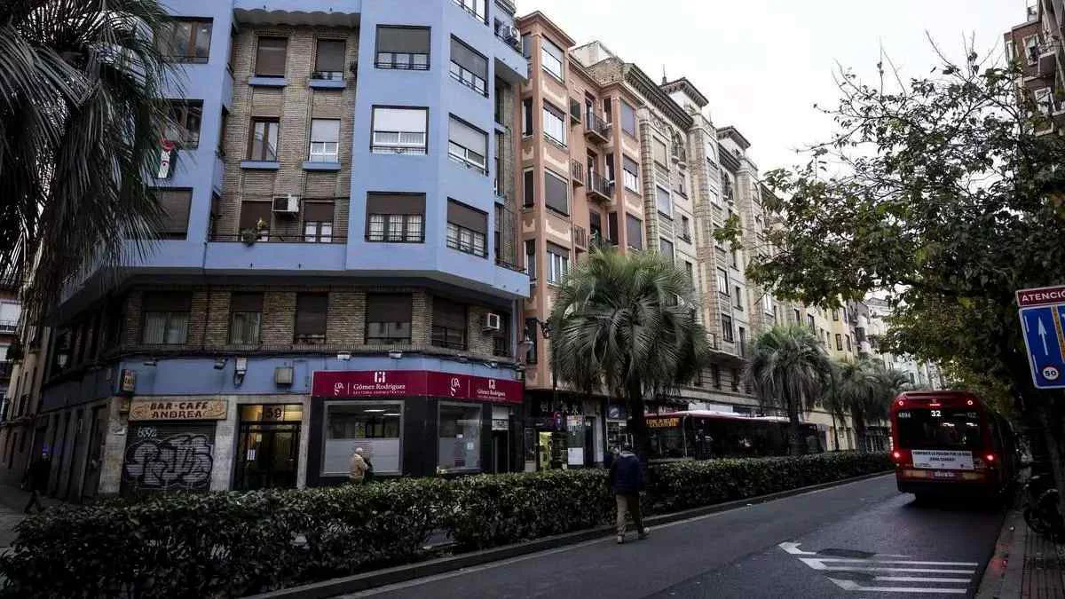 Lugar de los hechos El Periódico de Aragón