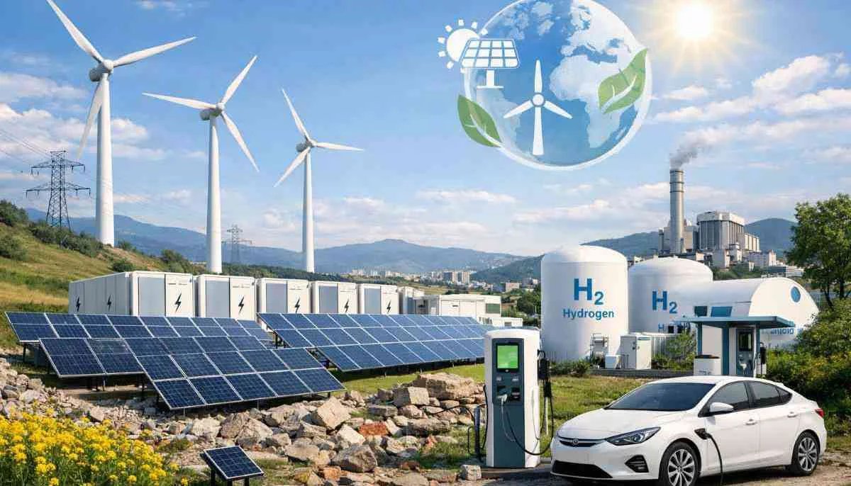 transición energéetica IA