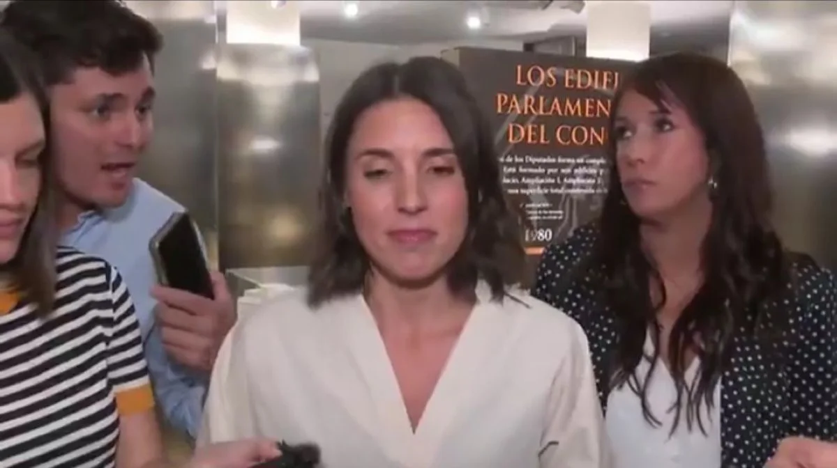 Vito e Irene Montero