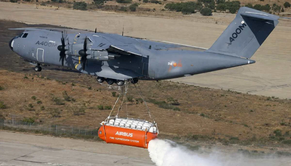 Airbus kit antiincendios