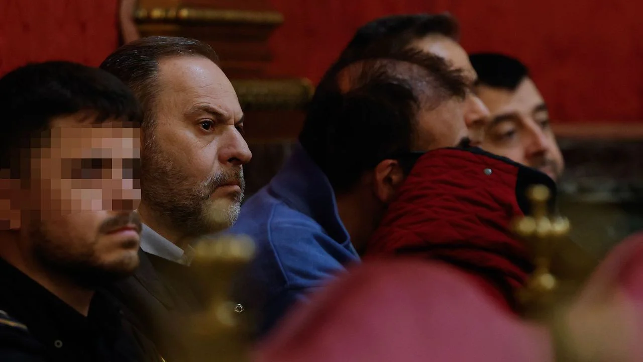 Ábalos junto a Koldo RTVE